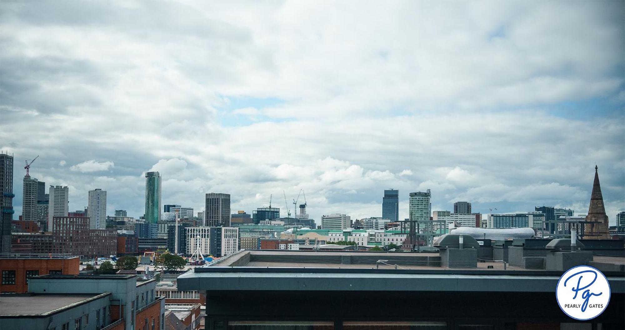 Penthouse - Amazing City Skyline Views - Free Parking - Balcony - Utilita Arena - New St Station - Bullring Shopping Birmingam Exterior foto